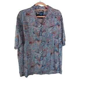 The Hawaiian Shirt by Rowdy Gentleman red blue print